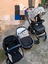Trio passeggino  3 in 1
