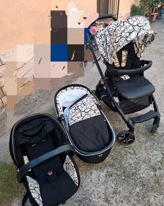 Trio passeggino  3 in 1