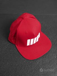 MyProtein Cappello Regolabile Rosso