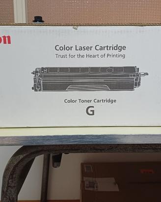 cartuccia canon giallo