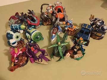 Skylander combo personaggi + veicoli