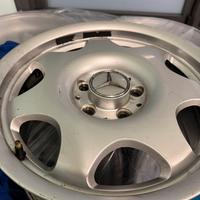 🛞- Set 4 cerchi Mercedes Benz in lega originale