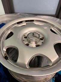🛞- Set 4 cerchi Mercedes Benz in lega originale