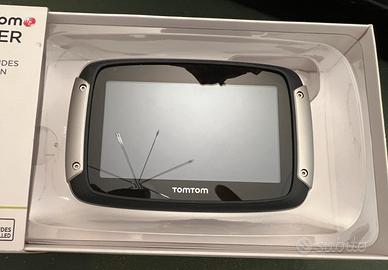 Tom Tom Navigatore Moto Rider 410 nuovo!