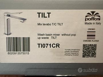 Rubinetto Paffoni Tilt