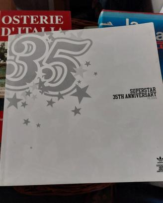 rarissimo libro del 2005  35tH superstar 