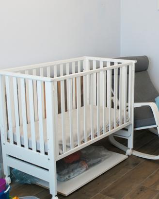 lettino azzurra design con accessori 