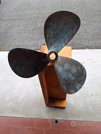 Elica motore tre pale