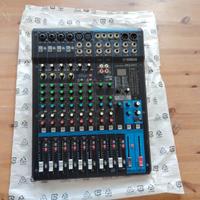 MIXER ANALOGICO E SCHEDA AUDIO YAMAHA MG 12 X 