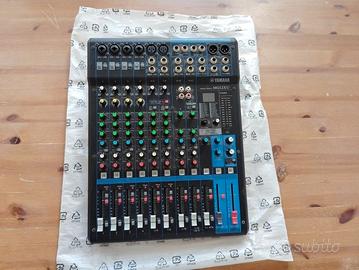 MIXER ANALOGICO E SCHEDA AUDIO YAMAHA MG 12 X 