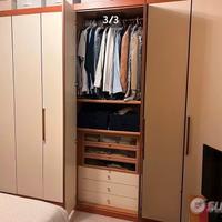 Armadio grande stanza da letto