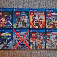 Lotto Giochi Lego Per PS4