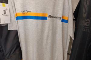 Husqvarna Heritage T-Shirt Taglie M, L e XL