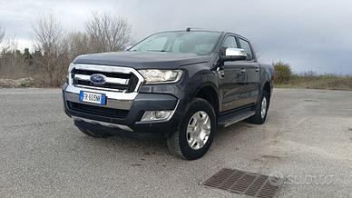 FORD RANGER 2.2 tdci double cab Limited 160cv auto
