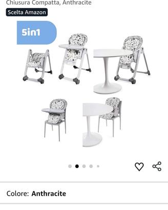 Seggiolone Chicco Progres5