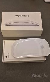 Apple Mouse vetro bianco