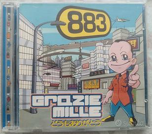 883 Grazie Mille - Max Pezzali CD