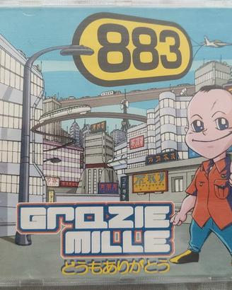 883 Grazie Mille - Max Pezzali CD