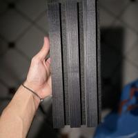 Pannelli acustici neri