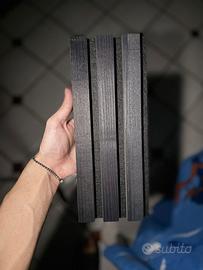 Pannelli acustici neri