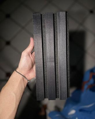 Pannelli acustici neri
