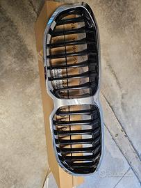 Griglia anteriore cromata bmw serie 1 f40 2020 