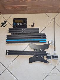 Geeetech A10 Pro - Motori, Display e Telaio