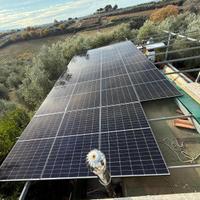 Impianto fotovoltaico 8,7 kW + 10 di accumulo
