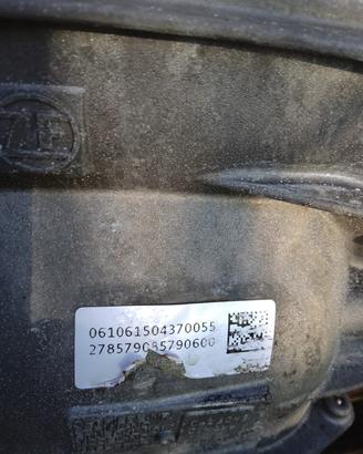 Cambio aut Alfa Romeo Stelvio 2.0 cod1101401095