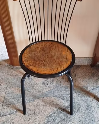 Sedia in ferro