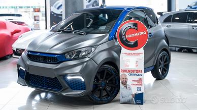 Aixam City GTO 16" PACK LUCI CARPLAY LED PELLE * 