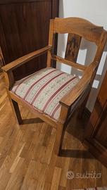 poltrona arte povera