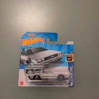Hot wheels DMC DELOREAN DI RITORNO AL FUTURO