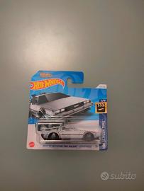 Hot wheels DMC DELOREAN DI RITORNO AL FUTURO