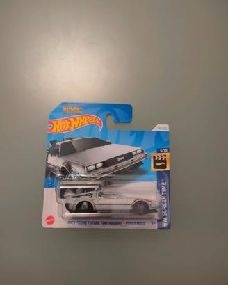 Hot wheels DMC DELOREAN DI RITORNO AL FUTURO
