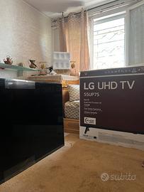 Tv Lg 55 pollci nuova