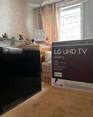 Tv Lg 55 pollci nuova