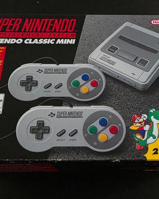 Super Nintendo Calssic Mini