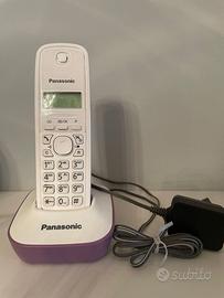 Telefono Cordless DECT Panasonic KX-TG1611