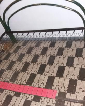 Letto Matrimoniale in Ferro
