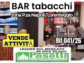 BAR TABACCHI TAVOLA CALDA in zona Lorenteggio