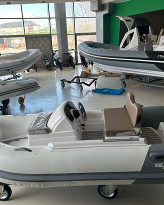 Gommone Tender 290-300 speed Viscardo