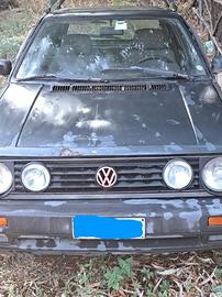 VOLKSWAGEN GOLF SERIE 2 DEL 1988