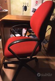 Sedia ergonomica da scrivania