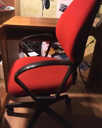 Sedia ergonomica da scrivania