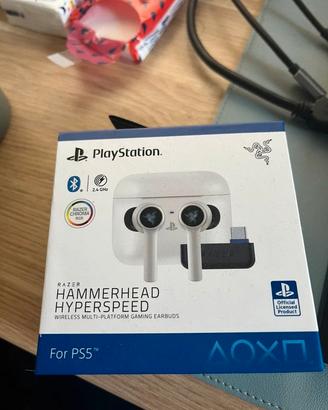 Cuffie Hammerhead hyperspeed