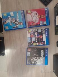 fifa 19, 20 e 21 e rainbow six siege