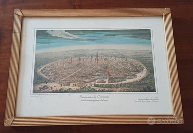 Stampe Cremona edizione 1992 con cornice