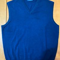 Gilet 100% Pura Lana Merino Extrafine