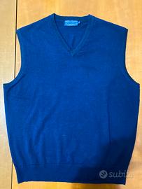 Gilet 100% Pura Lana Merino Extrafine